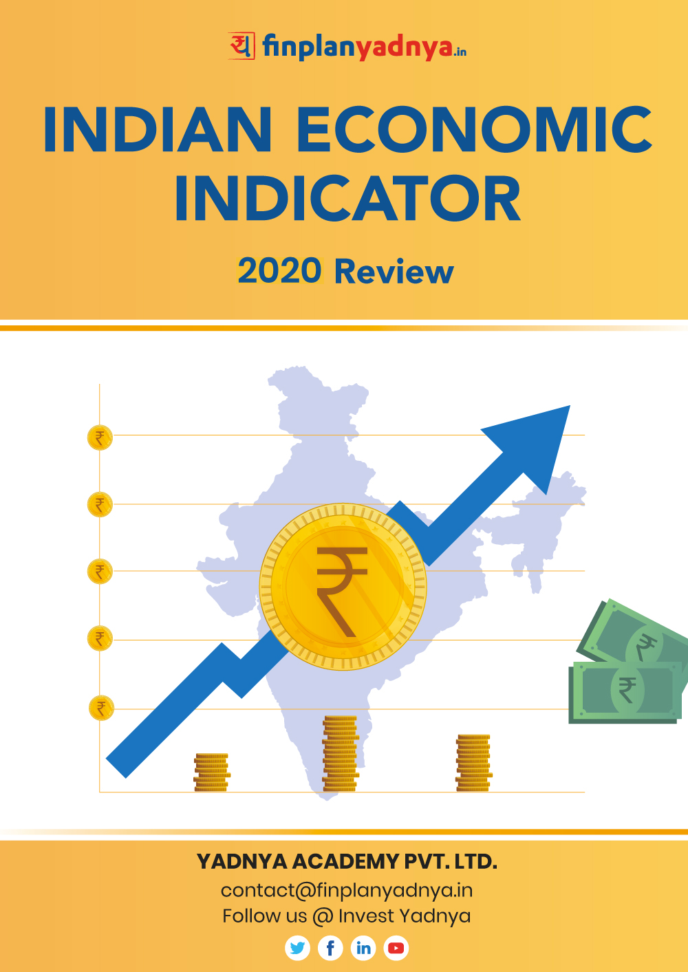 This e-book offers a detailed report highlighting the latest trends & figures of all major macro-economic indicators of India. It gives an in-depth view of India's economy and financial health. ✔ Detailed Research ✔ Quality Reports